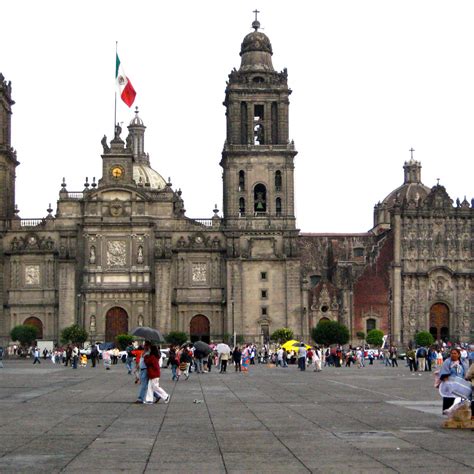 Zocalo - Mexico City - Bazar Travels