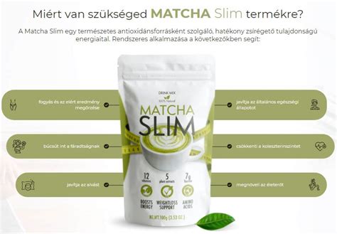 Matcha Slim – vélemények, összetevők, hogyan működik, fórum, ár, hol ...