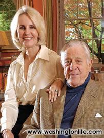 Washington Life Magazine: November 2005: Power Couples Sally Quinn & Ben Bradlee