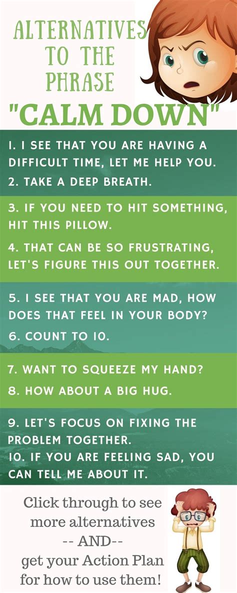 "Calm down" is a phrase that we all use, especially with kids when experiencing intense emotions ...