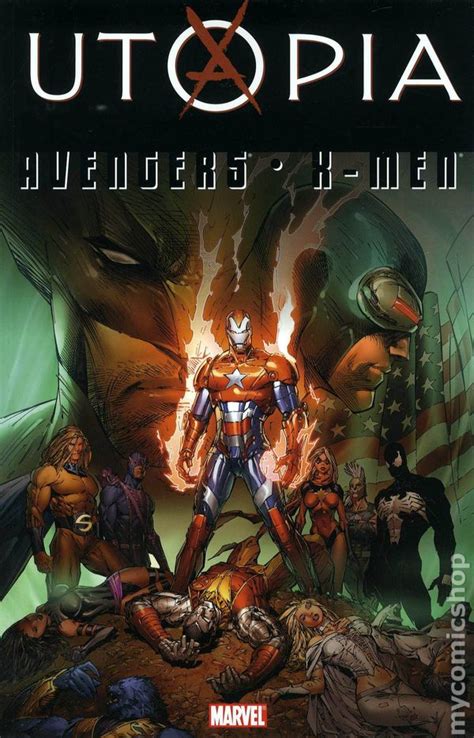 Avengers/X-Men Utopia TPB (2010 Marvel) comic books