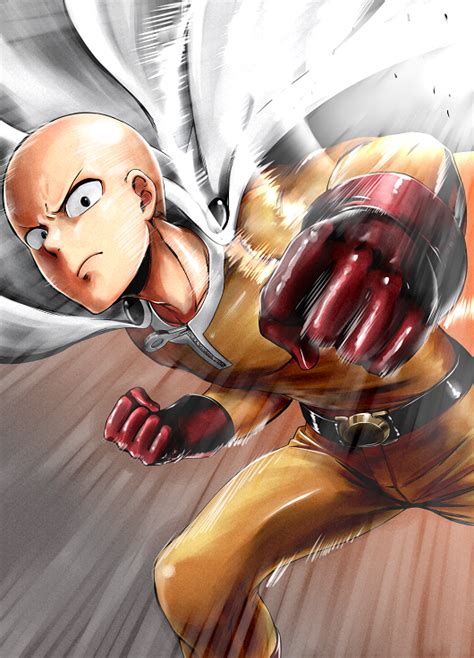 Saitama - Saitama (One Punch Man) Fan Art (39922124) - Fanpop