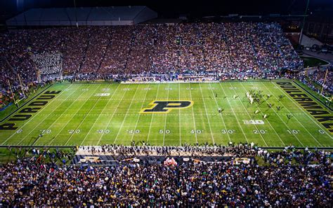 Purdue University Ross Ade Stadium Seating Chart | Elcho Table