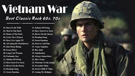 Top 20 Vietnam War Songs🎻BEST ROCK SONGS VIETNAM WAR MUSIC - Best Classic Rock Of 60s 70s - YouTube