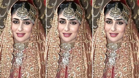 Loved Kareena Kapoor Khan's regal nikaah jewellery? Get the bridal look for yourself here ...