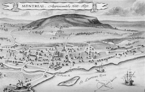 Historic Dates Quebec/Montreal Page