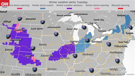 Snow forecast: Storms will combine to dump heavy snow on US this week | CNN