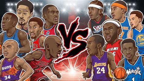 NBA Cartoon Wallpapers - Wallpaper Cave