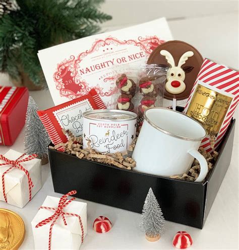 Childrens Christmas Eve Chocolate Gift Hamper By The Chocolate Gift ...