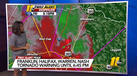 Weather NC: Severe storms expected across NC, including Raleigh, on Friday, tornadoes possible ...