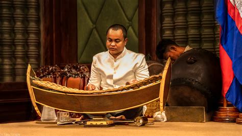 A man playing Roneat Ek, a classical Khmer musical instrum… | Flickr