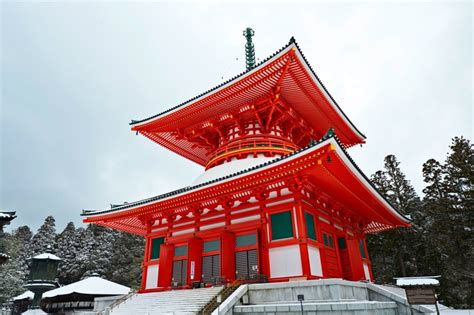 Mt. Koya - Temple Stay danjyo_garan_21 copy - Unique Japan Tours