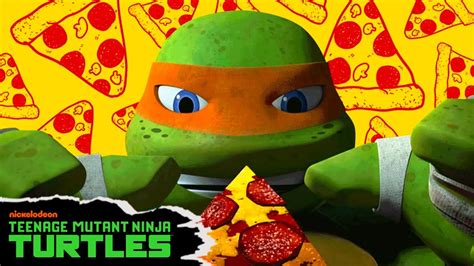 Teenage Mutant Ninja Turtles Michelangelo Pizza