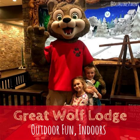 Great Wolf Lodge Minnesota: Outdoor Fun, Indoors