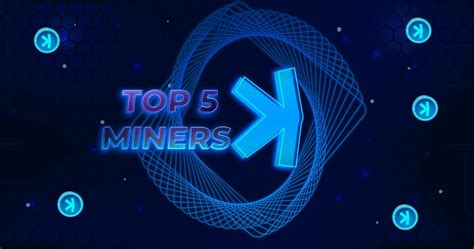 The 5 Top Kaspa Miners | Kaspa Mining - CryptoMinerBros