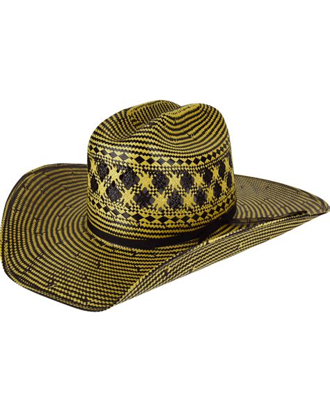 Bailey Men's Double Tall 10X Straw Cowboy Hat | Boot Barn