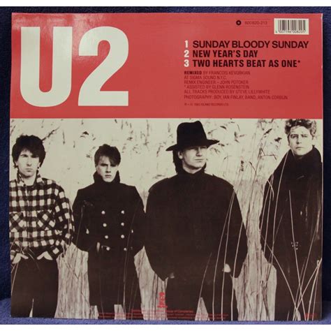 Sunday bloody sunday + special us remixes de U2, Maxi 45T chez dom93 - Ref:118012263