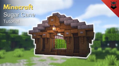 Minecraft: How to Build an Aesthetic Sugar Cane Farm | Automatic Sugar Cane Farm (Tutorial ...