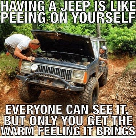 Jeep Jokes, Jeep Humor, Jeep Guys, Jeep Tj, Tj Wrangler, Jeep Wrangler Unlimited, Jeep Swag, Hot ...