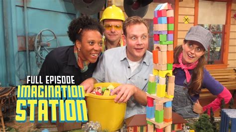 Imagination Station - Choo Choo Bob Show - YouTube