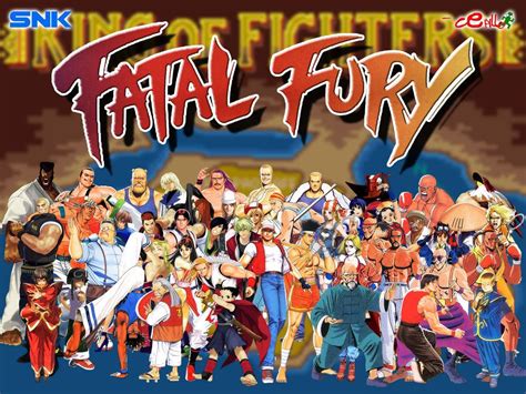 FATAL FURY wallpaper by Cepillo16.deviantart.com on @deviantART | Fury ...