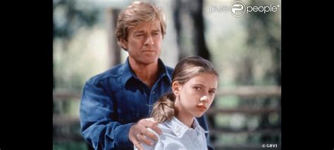 Robert Redford et Scarlett Johansson dans L'Homme qui murmurait à l'oreile des chevaux. - Purepeople