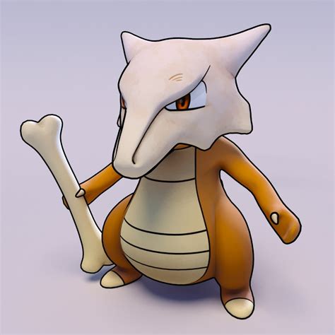 3d marowak pokemon