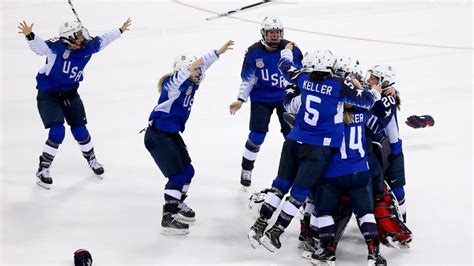 U.S. Women's Hockey: Ends Gold Drought in Dramatic Way - Sports Illustrated