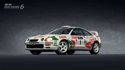 Toyota Celica GT-Four Rally Car (ST205) '95