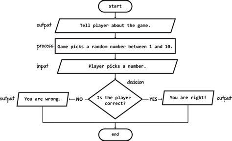 How to Make a Flowchart for Programming Easy to Understand - TechnoKids ...