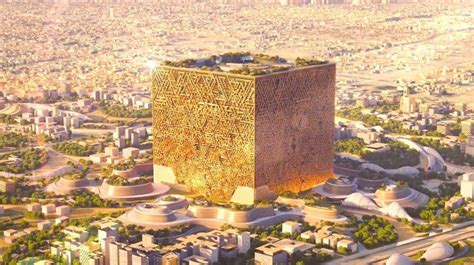 Saudi Arabia is Making Cube Shaped Structure That Can Fit 20 Empire State Buildings