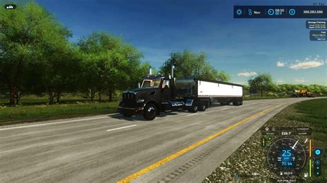 FS22 2018 Peterbilt 567 v1.0 - FS 22 Trucks Mod Download