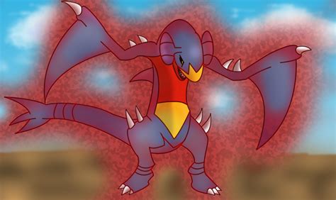 Garchomp preparing Dragon Claw by narupit on DeviantArt