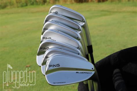 PING Blueprint Irons Review - Plugged In Golf