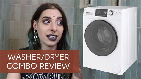 GE Washer/Dryer Combo Review - YouTube