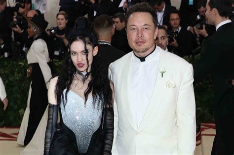 Elon Musk and Grimes break up after three years together