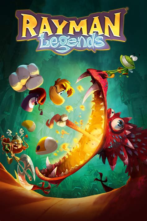 Rayman Legends (2013) box cover art - MobyGames