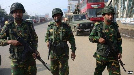 Bangladesh deploys army ahead of January elections - BBC News