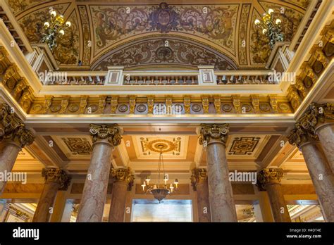 Casino interior, Monte Carlo, Monaco Stock Photo - Alamy