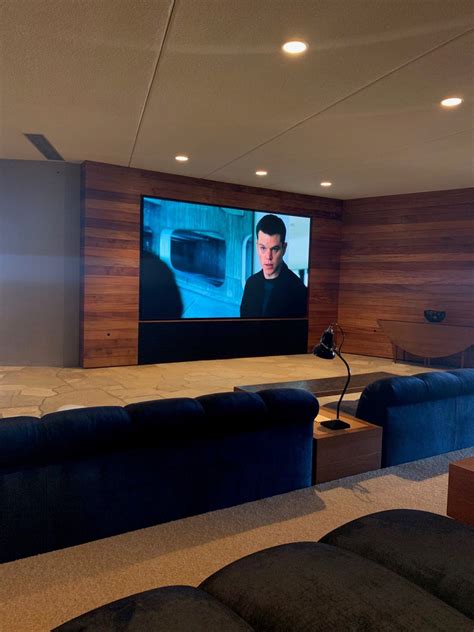 First U.S. Residential Install of Samsung ‘The Wall’ Completed - CEPRO