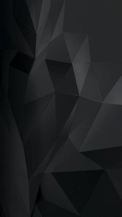 Dark Phone Geometric Wallpapers - Wallpaper Cave