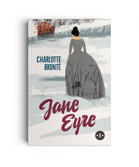 Jane Eyre book cover on Behance