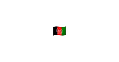 🇦🇫 Flag: Afghanistan Emoji