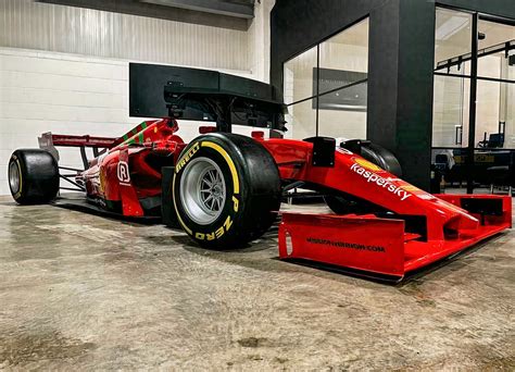 Rare Ferrari F8 Formula 1 Racing Simulator Recreates the Thrill at Home ...