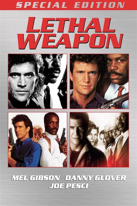 Lethal Weapon (1987) - Posters — The Movie Database (TMDB)