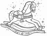 rocking horse F  Horse coloring Pages Coloring Books sketch template