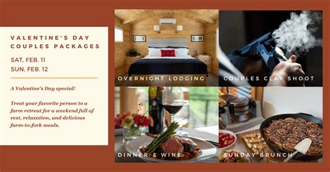 Valentine's – Couples Packages - Juneberry Ridge