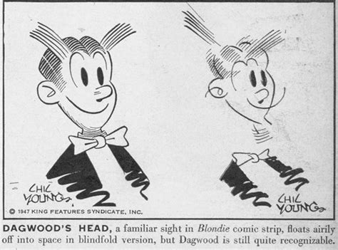 In 1947, Ten Comic Strip Artists Were Asked To Draw Their Characters Blindfolded | Bored Panda