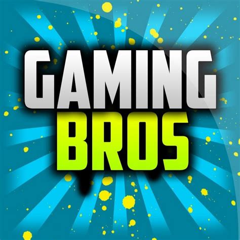 Gaming Bros - YouTube