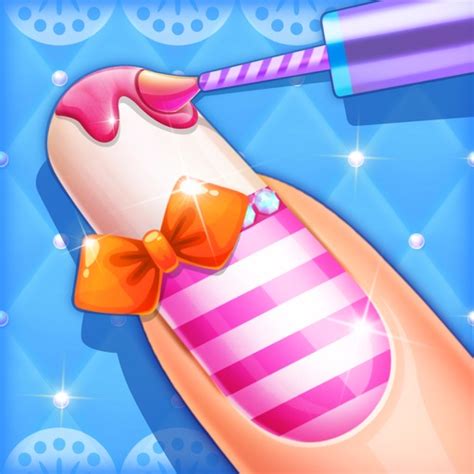 Magic Nail Salon: Girls Makeover Games by Edaysoft